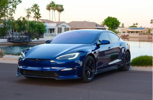 2021 Tesla Model S Plaid