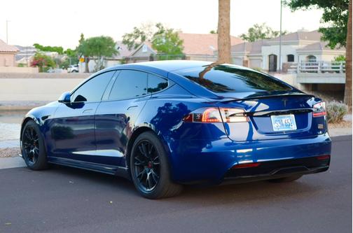 2021 Tesla Model S Plaid
