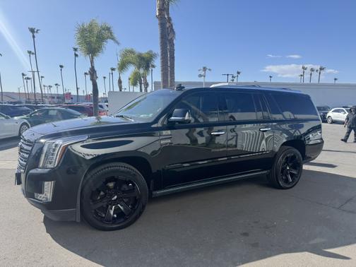 2019 Cadillac Escalade ESV Platinum