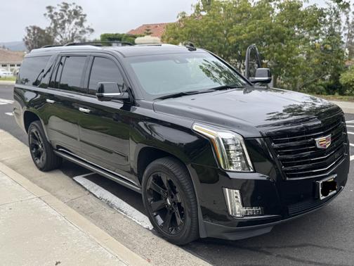 2019 Cadillac Escalade ESV Platinum