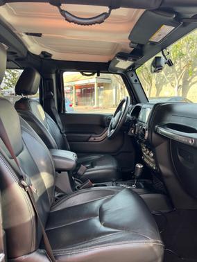 Black 2018 Jeep Wrangler JK Unlimited Sahara