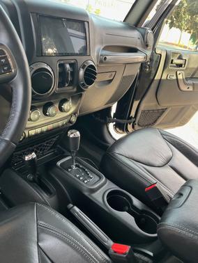 Black 2018 Jeep Wrangler JK Unlimited Sahara