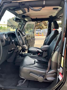 Black 2018 Jeep Wrangler JK Unlimited Sahara