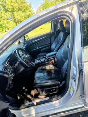 Silver 2019 Ford Fusion Titanium