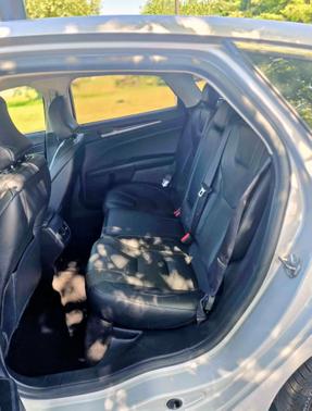 Silver 2019 Ford Fusion Titanium