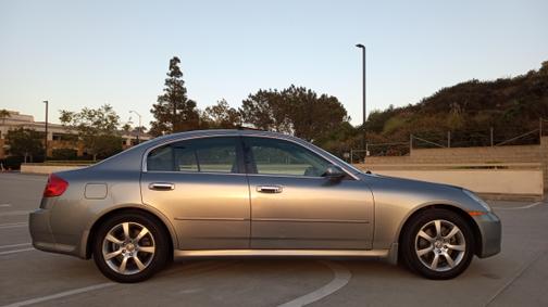 2006 INFINITI G35 Base