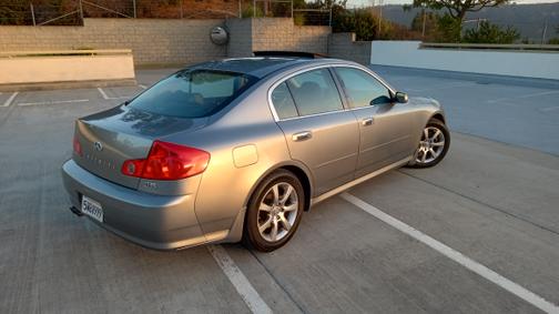2006 INFINITI G35 Base