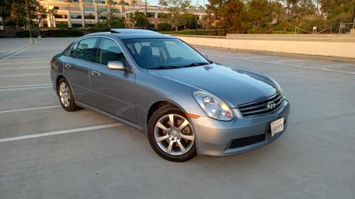 2006 INFINITI G35 Base