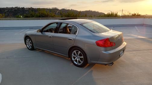 2006 INFINITI G35 Base