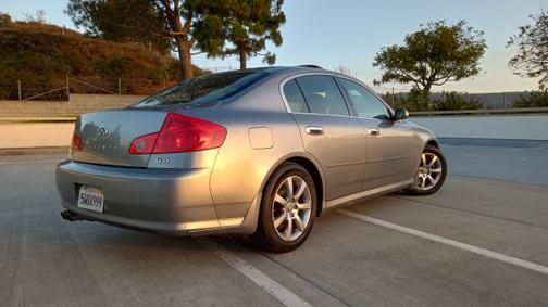 2006 INFINITI G35 Base