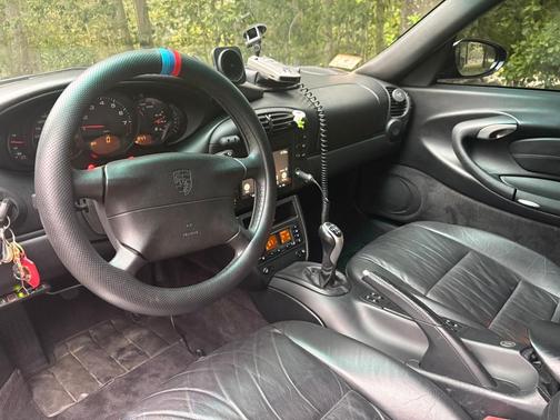 Black 2000 Porsche 911 911 Carrera Cabriolet