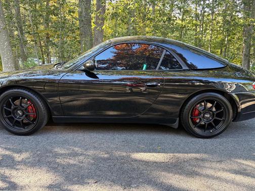 Black 2000 Porsche 911 911 Carrera Cabriolet