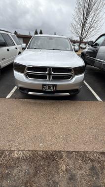 Silver 2011 Dodge Durango Crew