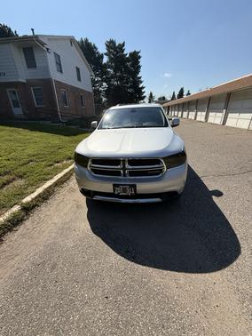Silver 2011 Dodge Durango Crew