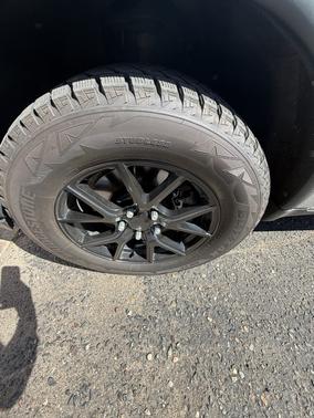 Silver 2011 Dodge Durango Crew