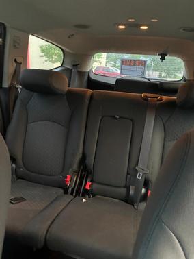 Green 2011 Chevrolet Traverse LT
