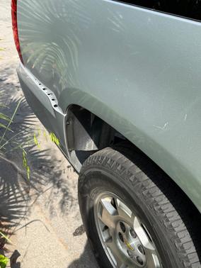 Silver 2014 Chevrolet Suburban 1500 LT