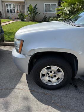 Silver 2014 Chevrolet Suburban 1500 LT