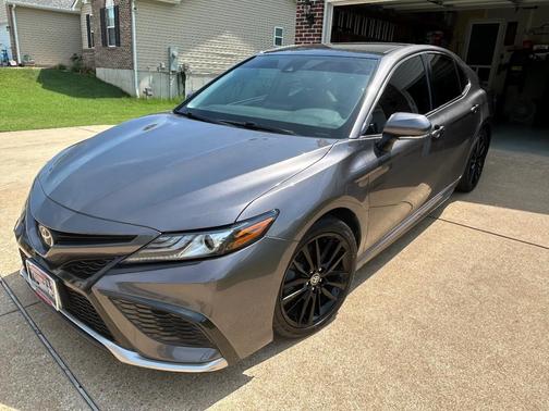 Gray 2023 Toyota Camry XSE