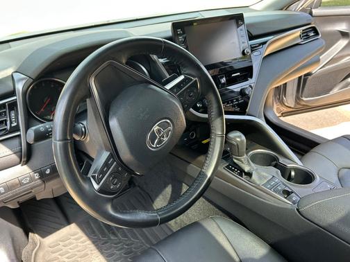 Gray 2023 Toyota Camry XSE