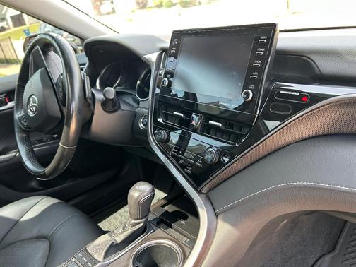 Gray 2023 Toyota Camry XSE