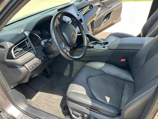 Gray 2023 Toyota Camry XSE
