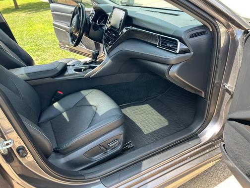 Gray 2023 Toyota Camry XSE