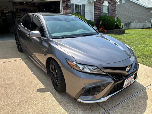Gray 2023 Toyota Camry XSE
