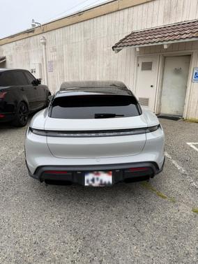 Gray 2022 Porsche Taycan Taycan 4 Cross Turismo
