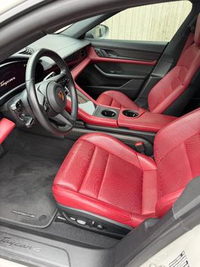 Gray 2022 Porsche Taycan Taycan 4 Cross Turismo