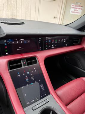 Gray 2022 Porsche Taycan Taycan 4 Cross Turismo