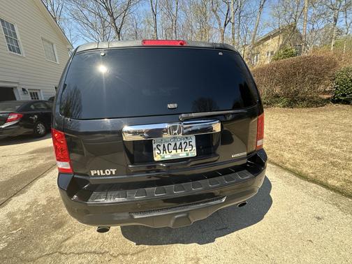 Black 2012 Honda Pilot Touring