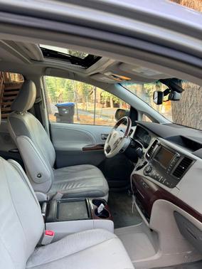Silver 2011 Toyota Sienna XLE