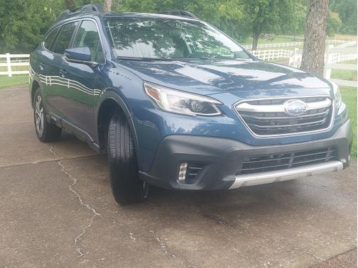 Blue 2022 Subaru Outback Limited