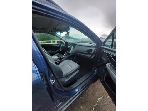 Blue 2022 Subaru Outback Limited