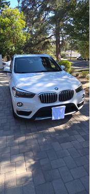 White 2019 BMW X1 xDrive28i