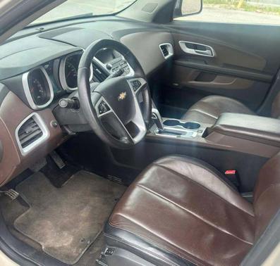Gray 2010 Chevrolet Equinox LTZ