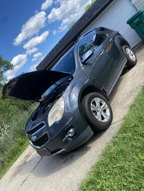Gray 2010 Chevrolet Equinox LTZ