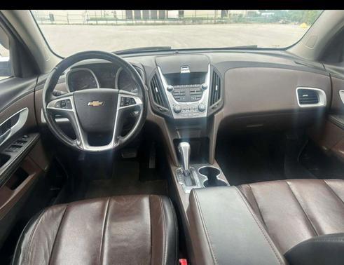 Gray 2010 Chevrolet Equinox LTZ