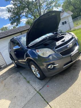 Gray 2010 Chevrolet Equinox LTZ