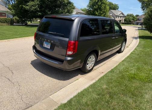 Gray 2020 Dodge Grand Caravan SE