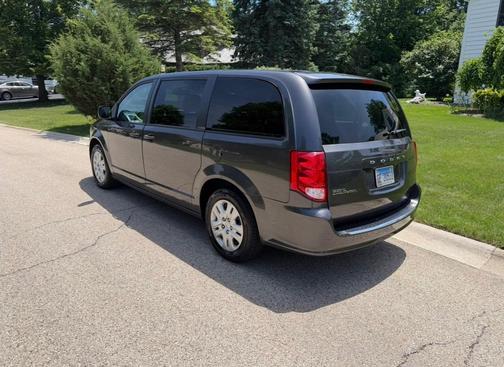 Gray 2020 Dodge Grand Caravan SE