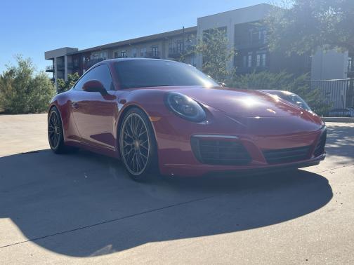 2017 Porsche 911 911 Carrera