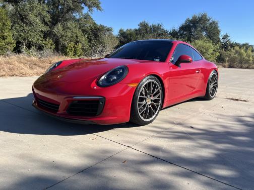 2017 Porsche 911 911 Carrera