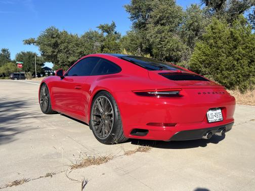 2017 Porsche 911 911 Carrera