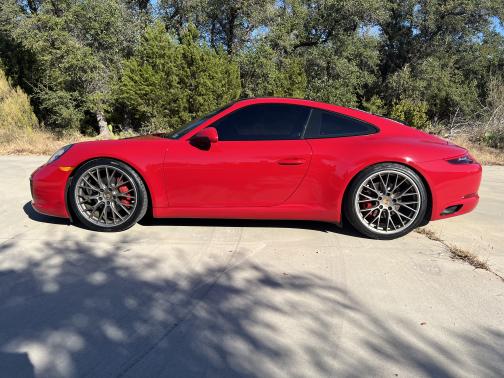 2017 Porsche 911 911 Carrera