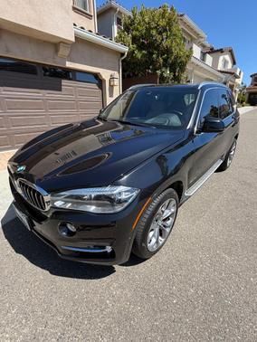 Black 2018 BMW X5 xDrive35i