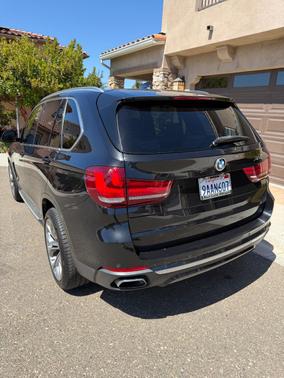 Black 2018 BMW X5 xDrive35i