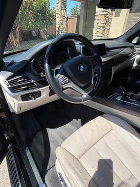 Black 2018 BMW X5 xDrive35i
