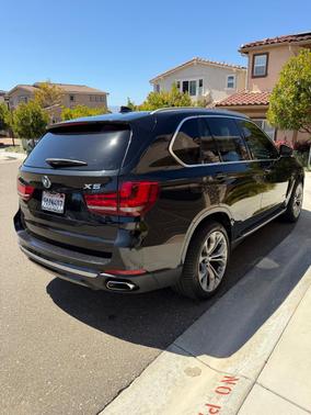 Black 2018 BMW X5 xDrive35i